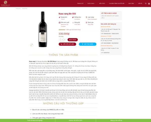 Theme wordpress shop rượu 02 - Ảnh 2