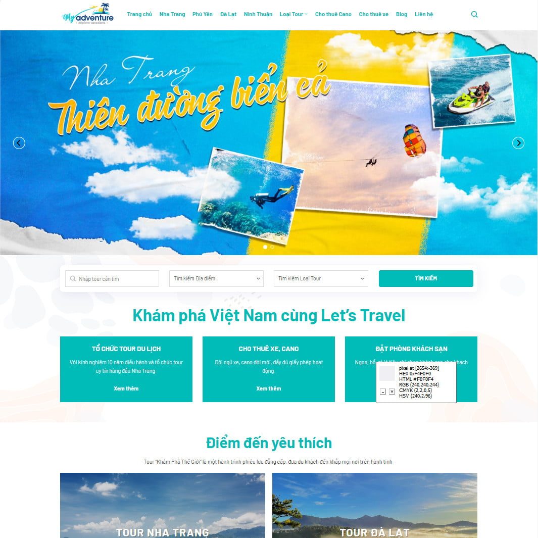 Theme wordpress du lịch 18