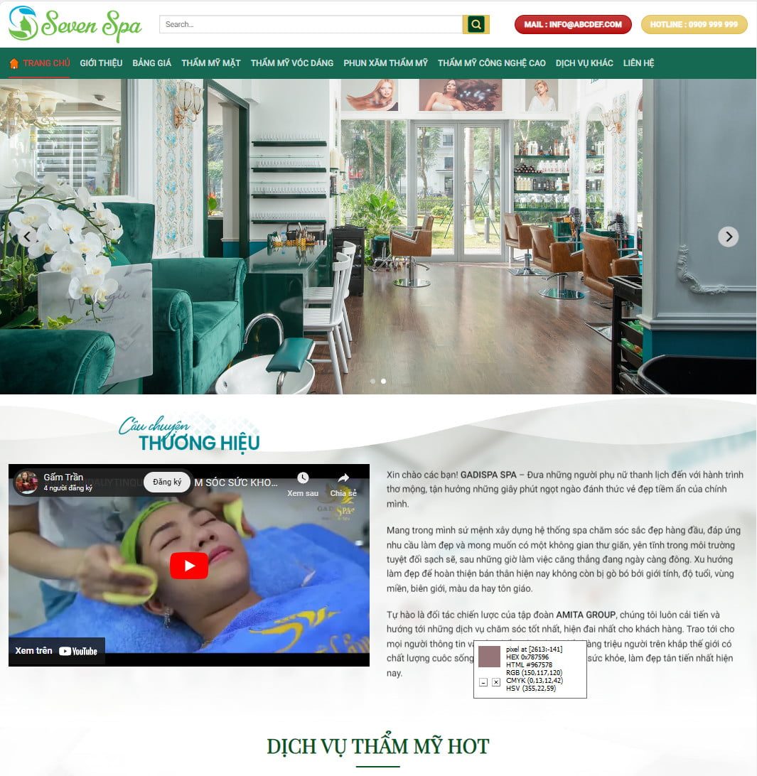 Theme wordpress spa 10