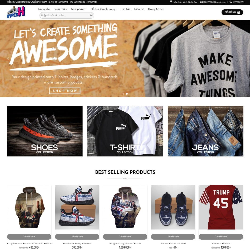 Theme wordpress thời trang 17