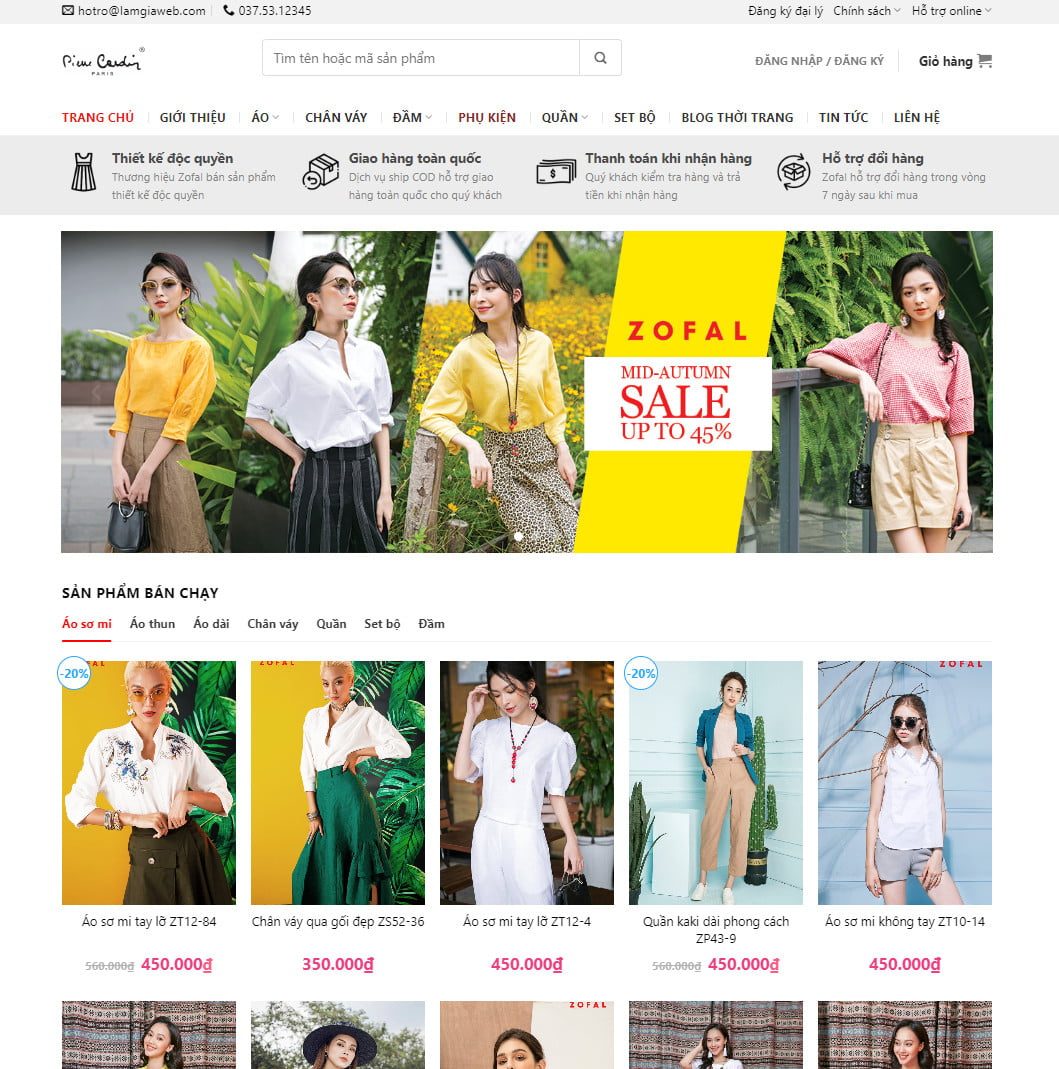 Theme wordpress thời trang 18