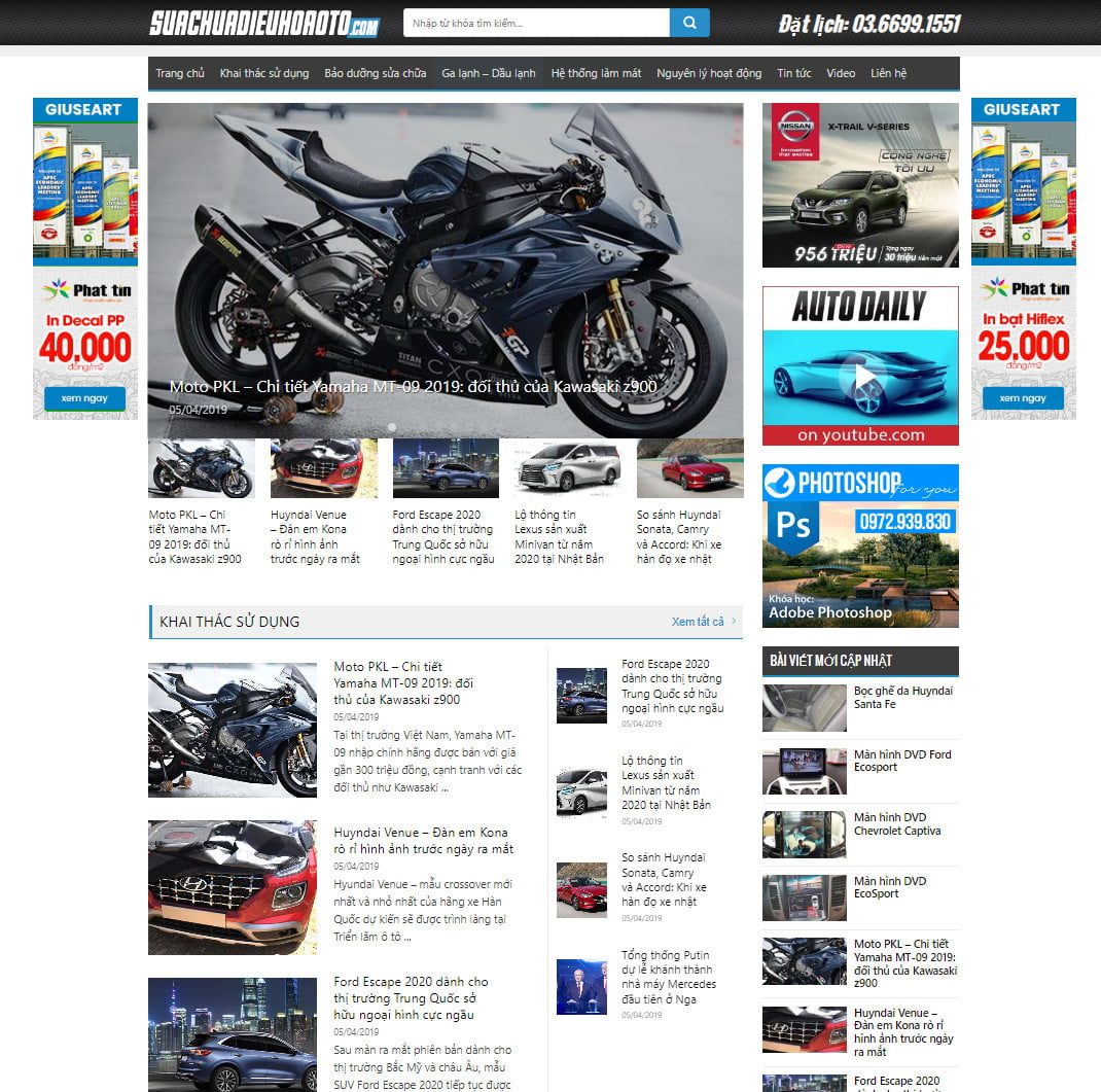 Theme wordpress tin tức 23