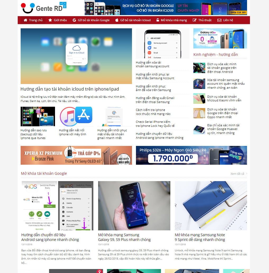 Theme wordpress tin tức 25